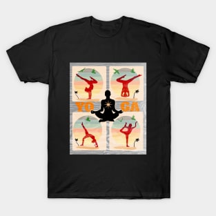 Yoga and Meditation Self Love T-Shirt